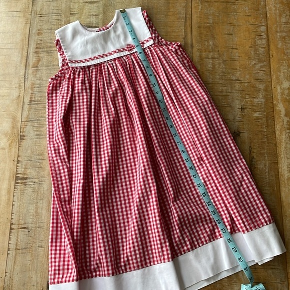 Monday’s Child gingham dress size 6x - Picture 7 of 7